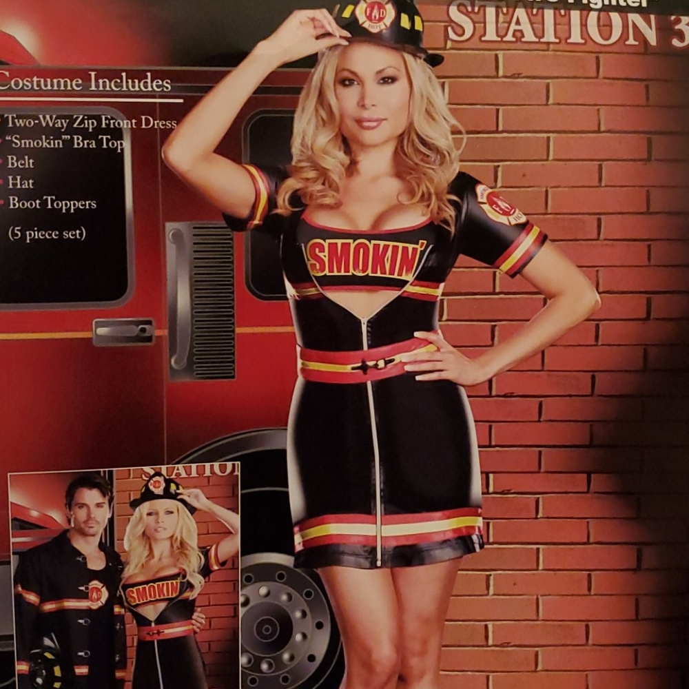 Fire fighter halloween costume